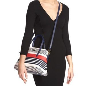 Kate Spade Maise Cedar Street Stripe EUC